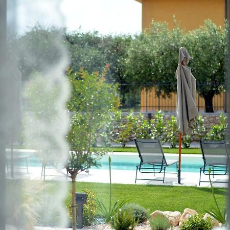 Agriturismo Pepe Rosa Rivoli Veronese ภายนอก รูปภาพ