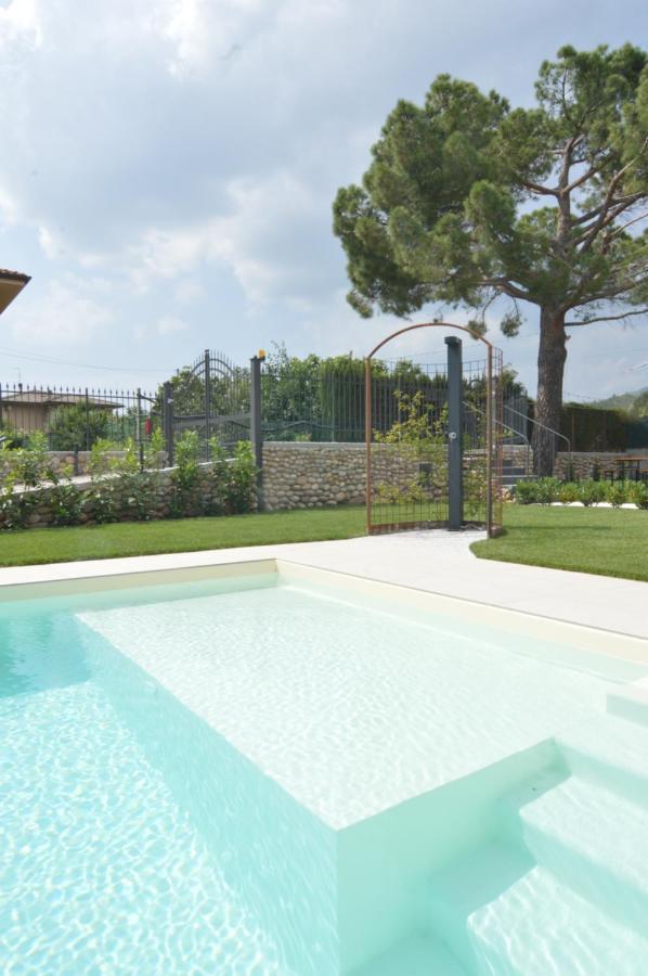 Agriturismo Pepe Rosa Rivoli Veronese ภายนอก รูปภาพ