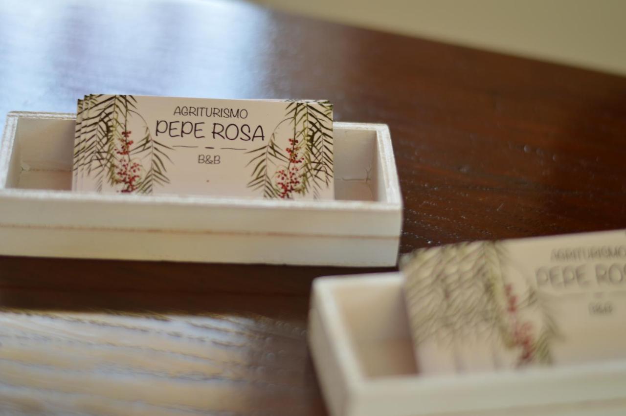 Agriturismo Pepe Rosa Rivoli Veronese ภายนอก รูปภาพ